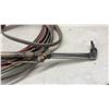 Image 11 : Oxy-Acetylene Torch Set with Regulators, 40 Feet of Hose, and 14-Foot Spare Hose