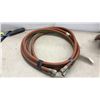Image 2 : Oxy-Acetylene Torch Set with Regulators, 40 Feet of Hose, and 14-Foot Spare Hose