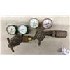 Image 4 : Oxy-Acetylene Torch Set with Regulators, 40 Feet of Hose, and 14-Foot Spare Hose