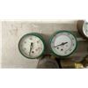 Image 5 : Oxy-Acetylene Torch Set with Regulators, 40 Feet of Hose, and 14-Foot Spare Hose