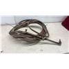 Image 9 : Oxy-Acetylene Torch Set with Regulators, 40 Feet of Hose, and 14-Foot Spare Hose