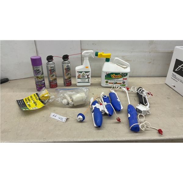 Wilson One Shot Ant Killer, Hornet and Wasp Spray, Deer Repellent, Lawn Fertilizer, Hand Sprayers