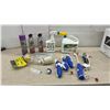 Image 1 : Wilson One Shot Ant Killer, Hornet and Wasp Spray, Deer Repellent, Lawn Fertilizer, Hand Sprayers