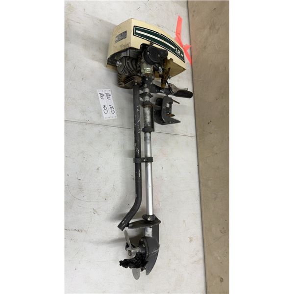 Tanaka TOB-12B 1.2 Horsepower Outboard Boat Motor