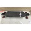Image 7 : Mercer Drop-Through Longboard with Purple Wolf Graphic and Stickers