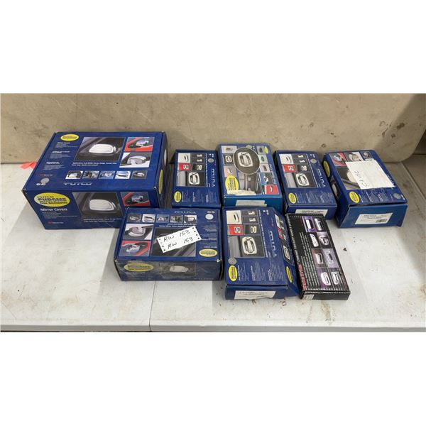 Chrome Trim Mirror and Door Handle Kits for Ram, Ford, Chevy and More
