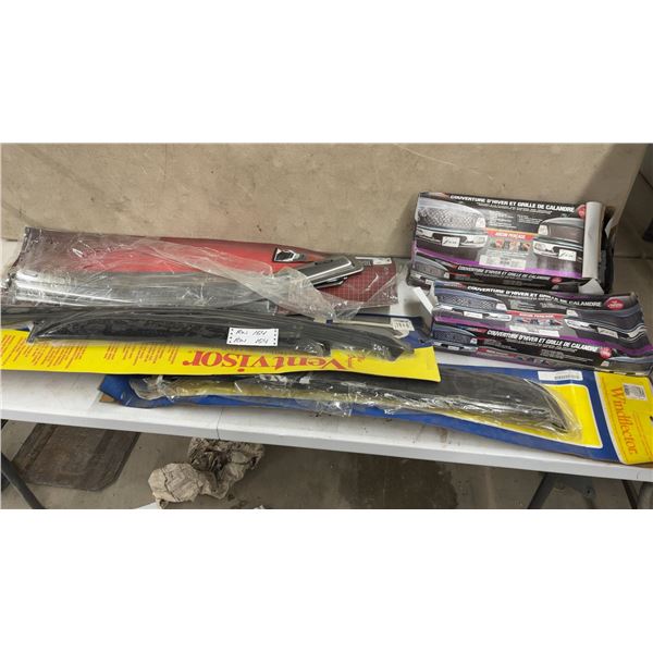 Truck Winter Fronts and Window Deflector Kits