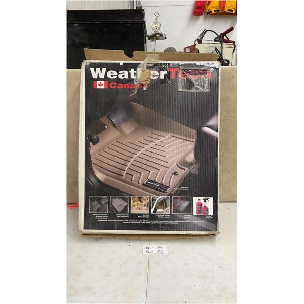 WeatherTech FloorLiner Floor Mats for 2007 and More Cadillac Escalade, WT440661