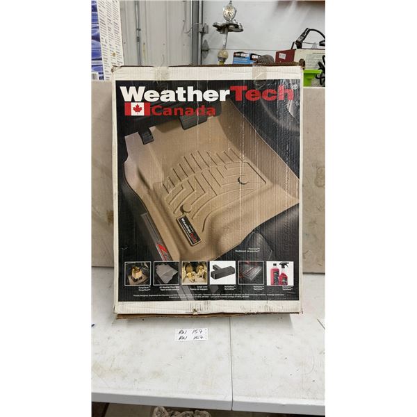 WeatherTech FloorLiner Digital-Fit Front Floor Mats for 2010-2011 Ford Focus