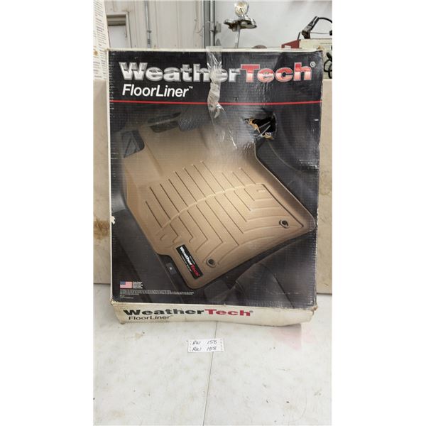 WeatherTech FloorLiner Part 452511 Tan for Buick Enclave Chevrolet Traverse and More