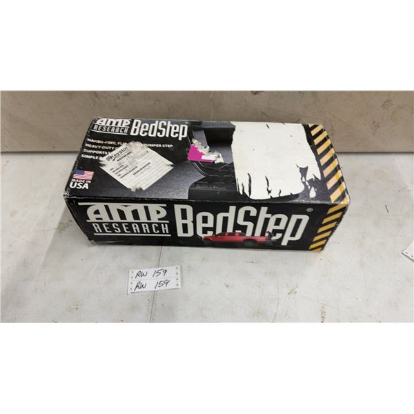 New Amp Research Bedstep, Folding Bumper Step for 09 Dodge Ram