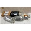 Image 1 : Light Bar Covers and 09 Dodge Ram Chrome Mirror Covers
