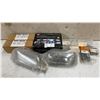 Image 2 : Light Bar Covers and 09 Dodge Ram Chrome Mirror Covers