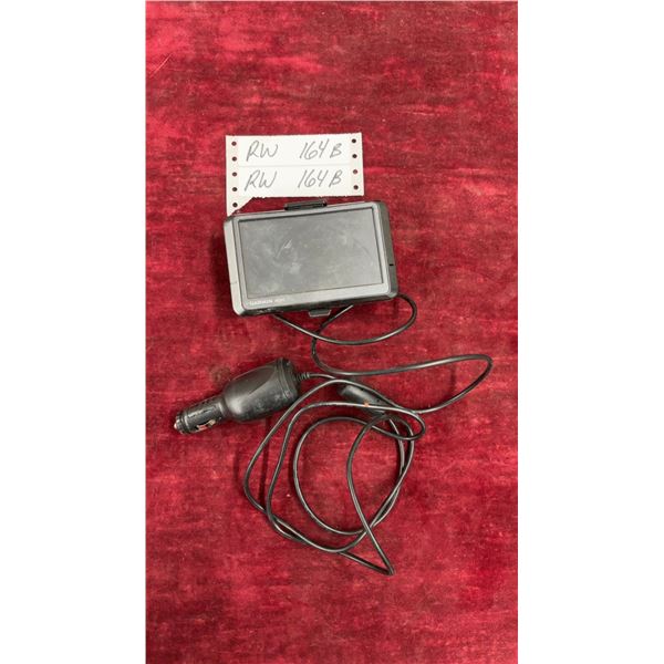 Garmin Nüvi GPS Navigation Unit with 12-Volt Car Power Adapter