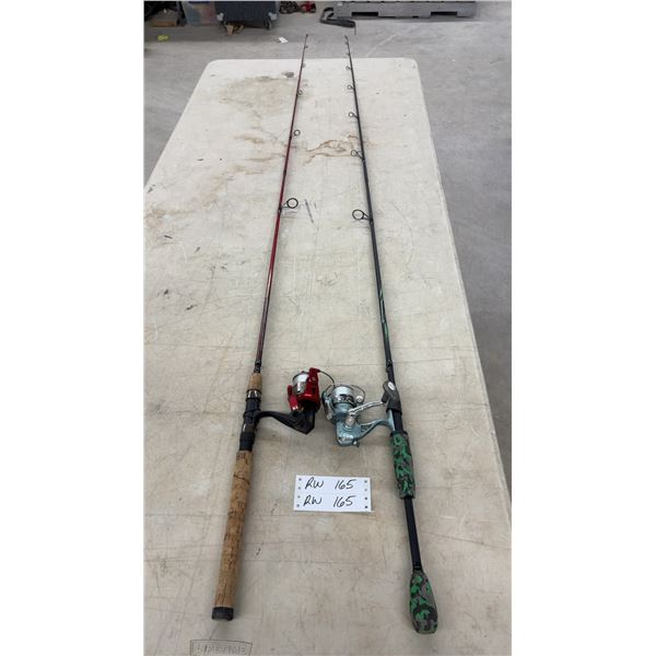 2 Berkley Fishing Rods and Reels