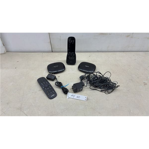 Logitech Harmony Elite and Companion Universal Remote Systems with Hubs and More