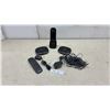 Image 1 : Logitech Harmony Elite and Companion Universal Remote Systems with Hubs and More