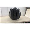 Image 3 : Black Faux Leather Childs Hand-Shaped Novelty Swivel Chair
