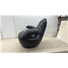 Image 4 : Black Faux Leather Childs Hand-Shaped Novelty Swivel Chair