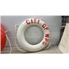 Image 5 : Dolphin 24" Life Buoy Ring with Rope and City of Winnipeg Life Buoy Ring