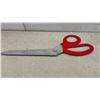 Image 2 : Giant Ceremonial Ribbon-Cutting Scissors with Red Plastic Handles36" End to End