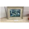 Image 1 : Vladimir Tretchikoff "The Dying Swan" Print, 1949-1952, Framed, 17 x 14"