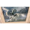 Image 6 : Vladimir Tretchikoff "The Dying Swan" Print, 1949-1952, Framed, 17 x 14"
