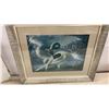 Image 7 : Vladimir Tretchikoff "The Dying Swan" Print, 1949-1952, Framed, 17 x 14"