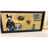 Image 12 : Vintage Framed Gravel Art of Woman Playing Conga Drum, 1960s-1970s, and More, Largest 10 x 21". Cat