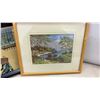 Image 9 : Vintage Framed Gravel Art of Woman Playing Conga Drum, 1960s-1970s, and More, Largest 10 x 21". Cat