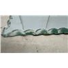 Image 4 : Vintage Pie Crust Edge Frameless Wall Mirror with Scalloped Border, 24 x 12"