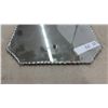 Image 5 : Vintage Pie Crust Edge Frameless Wall Mirror with Scalloped Border, 24 x 12"