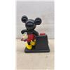 Image 2 : AT&T Mickey Mouse Corded Telephone Model 550 with Red Handset, 14 x 10 x 9"