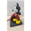 Image 5 : AT&T Mickey Mouse Corded Telephone Model 550 with Red Handset, 14 x 10 x 9"