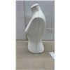 Image 3 : White Female Torso Mannequin, Headless Display Form, 21" High
