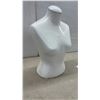 Image 4 : White Female Torso Mannequin, Headless Display Form, 21" High