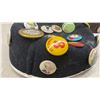 Image 6 : Vintage Collection of Pin-Back Buttons