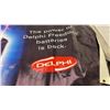 Image 3 : Delphi Freedom Batteries Advertising Banner, 71 x 36"