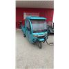 Image 1 : 2024 Guoxiang Electric Dump Truck, Bedlined, New Batteries, Reverse, Works!