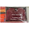 Image 2 : EZ Care First Aid Kit with Trauma Pack and SOL Outdoor Survival Kit