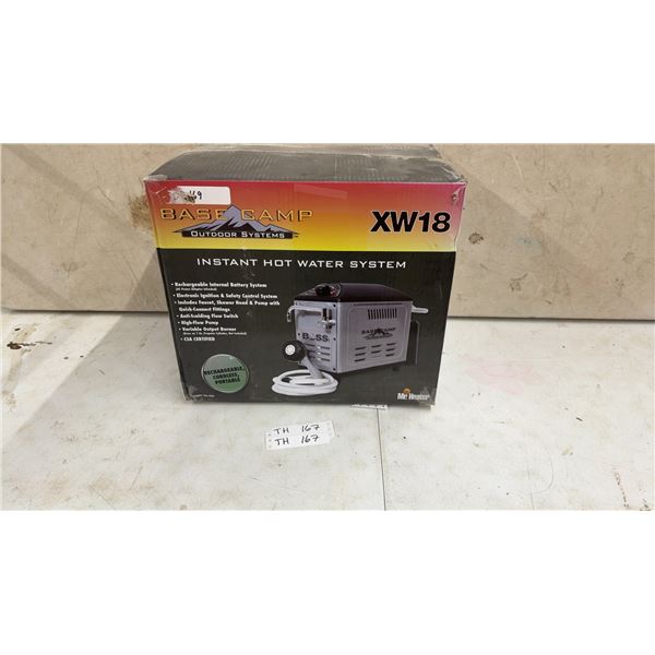 Mr. Heater Base Camp XW18 BOSS Portable Instant Hot Water System