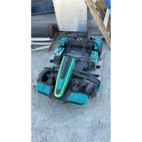 Aston Martin Aramco Formula 1 Team Electric Go-Kart
