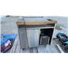 Image 1 : Quest Commercial Refrigerated Prep Station with Butcher Block Top and Copeland Compressor