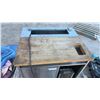 Image 4 : Quest Commercial Refrigerated Prep Station with Butcher Block Top and Copeland Compressor