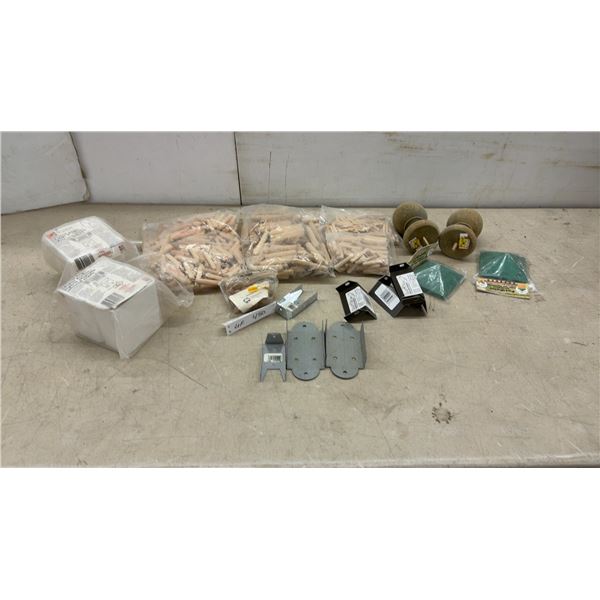 Fiber Composites Universal Angle Adapter Brackets, Shopmate Dowel Pins, Metal Brackets, and More