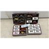 Image 1 : Miniature Die-Cast Vintage Automobile Collection with Wooden Display Cases and More