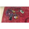 Image 10 : Assorted Fashion Jewelry: Rings, Necklaces, Brooches, Earrings, and More