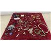 Image 1 : Assorted Fashion Jewelry: Rings, Necklaces, Brooches, Earrings, and More