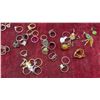 Image 4 : Assorted Fashion Jewelry: Rings, Necklaces, Brooches, Earrings, and More