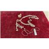 Image 8 : Assorted Fashion Jewelry: Rings, Necklaces, Brooches, Earrings, and More